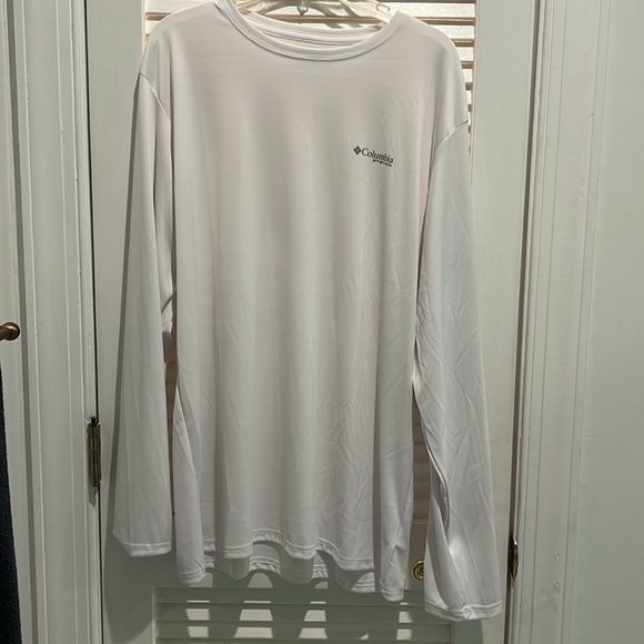 Colombia PFG long sleeve shirt white - Picture 2 of 6